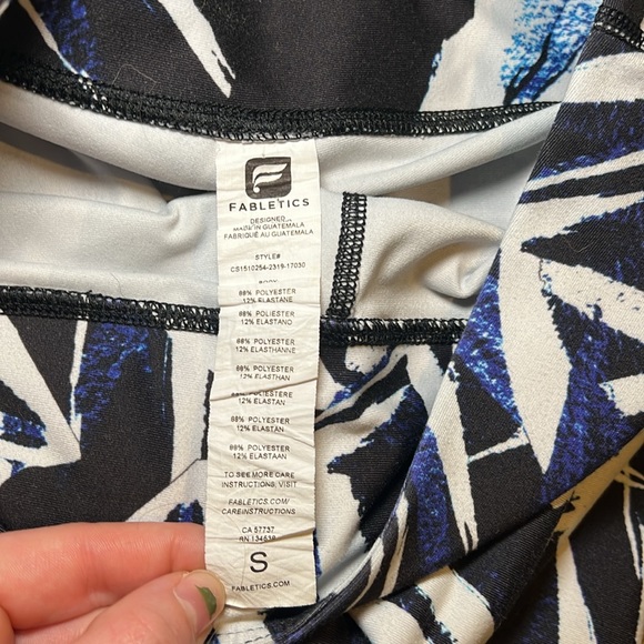 fabletics leggings - Picture 2 of 2